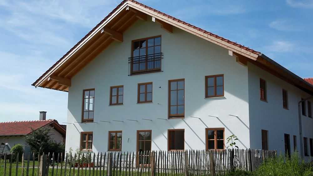 Einfamilienhaus in Oberwöhrn - einseitig angebaut
